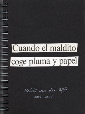 Random work from superheidi | • periodico | cuando el maldito coge pluma y papel