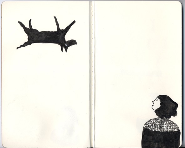 Random work from superheidi | • sketchbook project 2011 | sketchbook pages